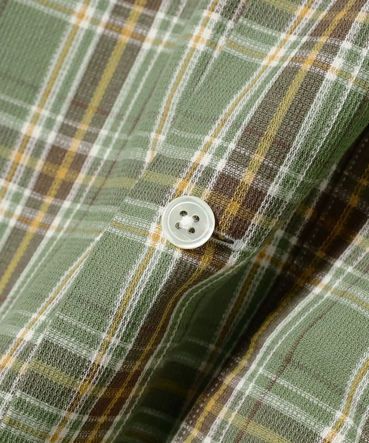 Panama Plaid Shirt - Green