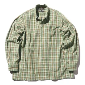 Panama Plaid Shirt - Green