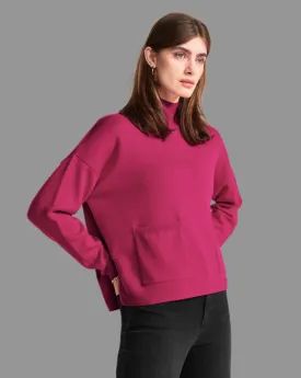 PEONY LONG/ SL PULLOVER  WITH FRONT POCKET - 2371157534