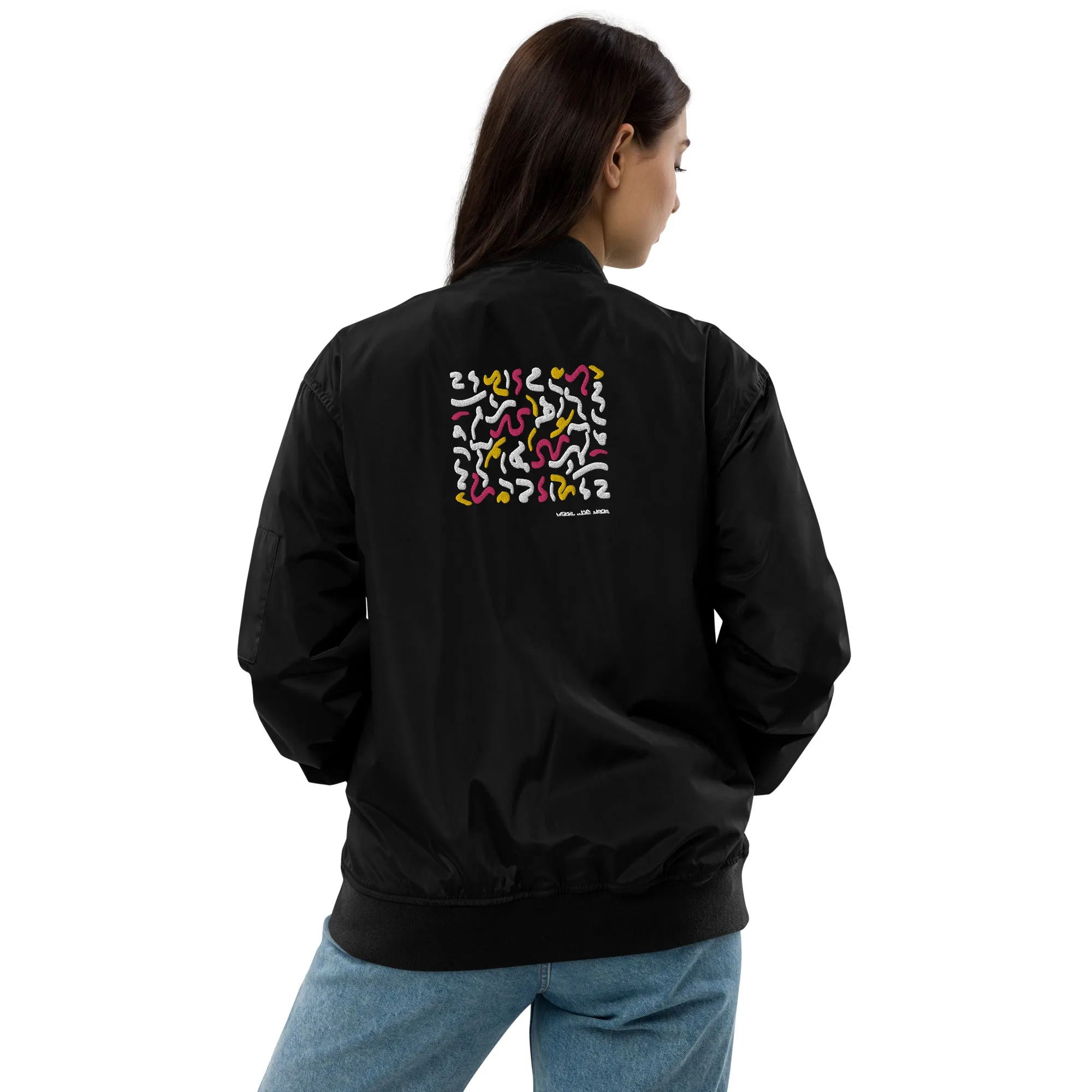 QUANTUM Premium Bomber Jacket