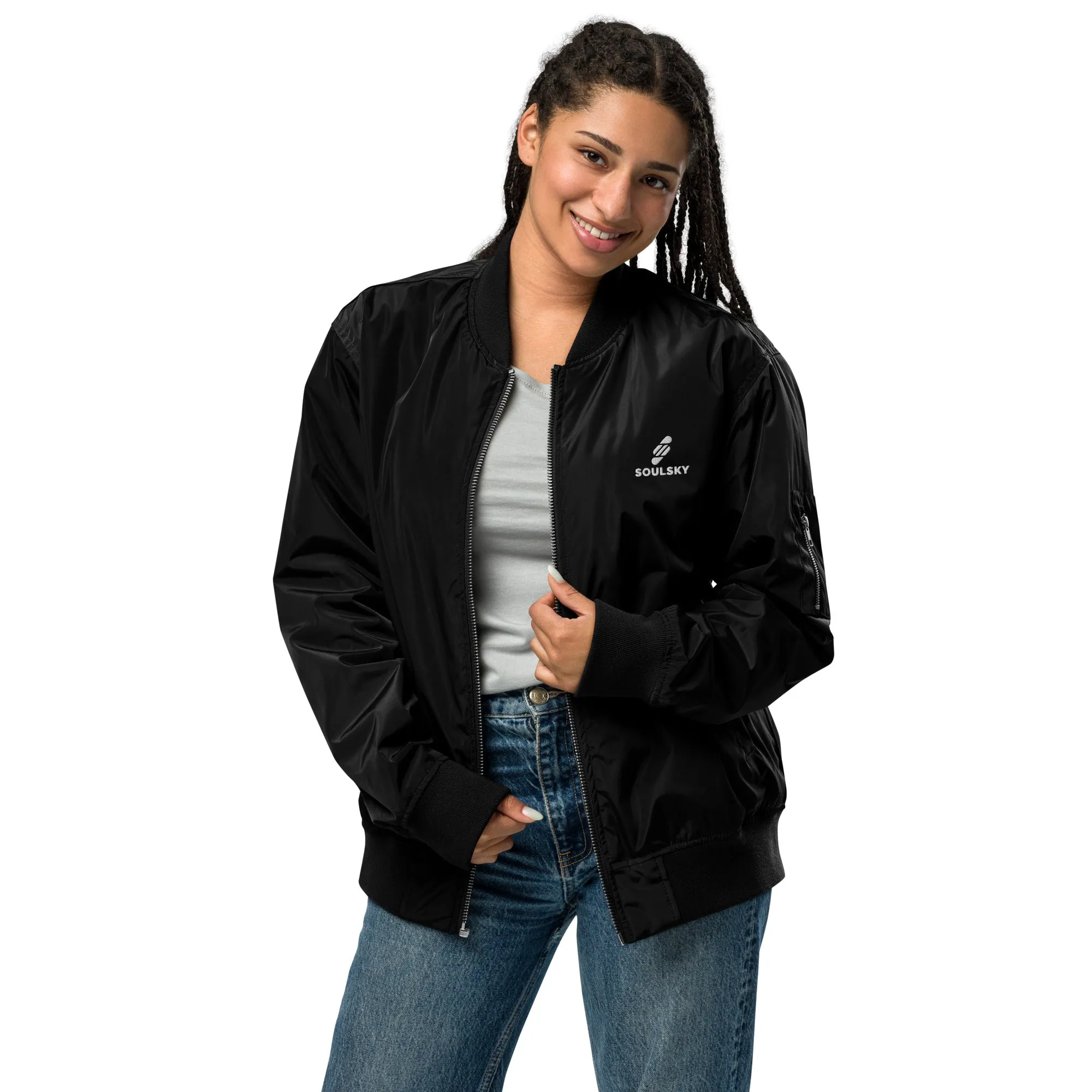 QUANTUM Premium Bomber Jacket
