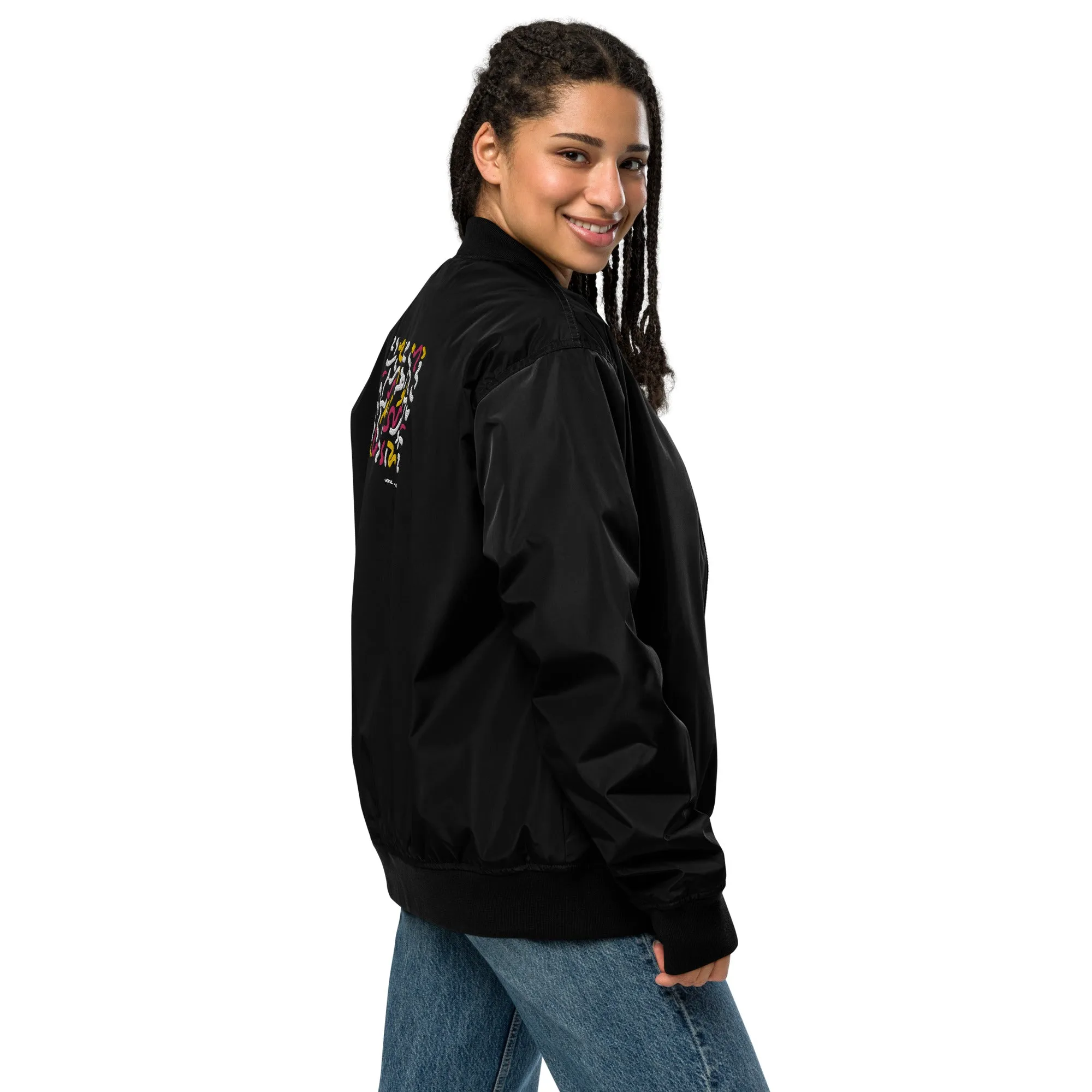 QUANTUM Premium Bomber Jacket