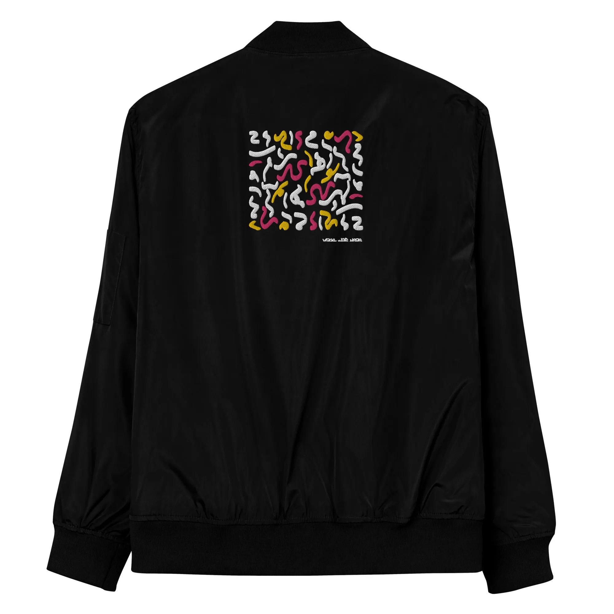 QUANTUM Premium Bomber Jacket
