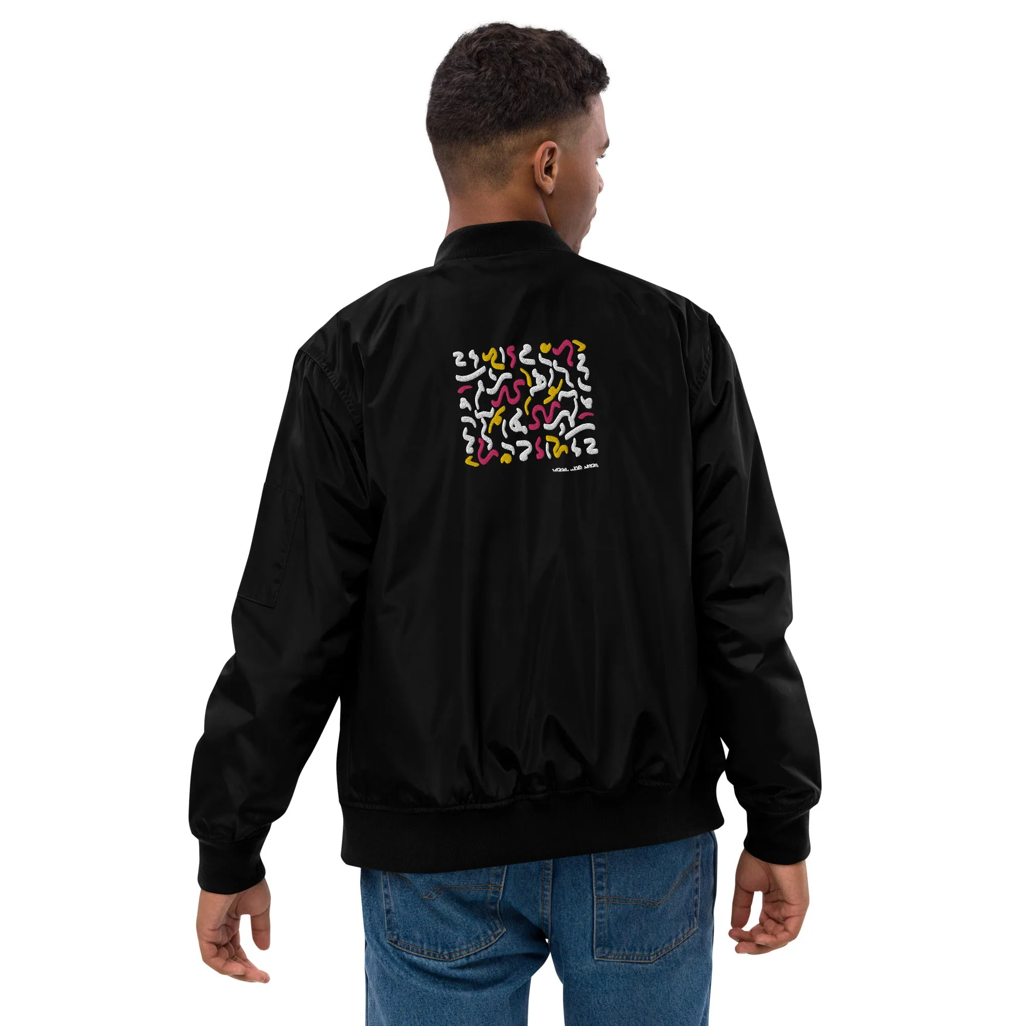 QUANTUM Premium Bomber Jacket