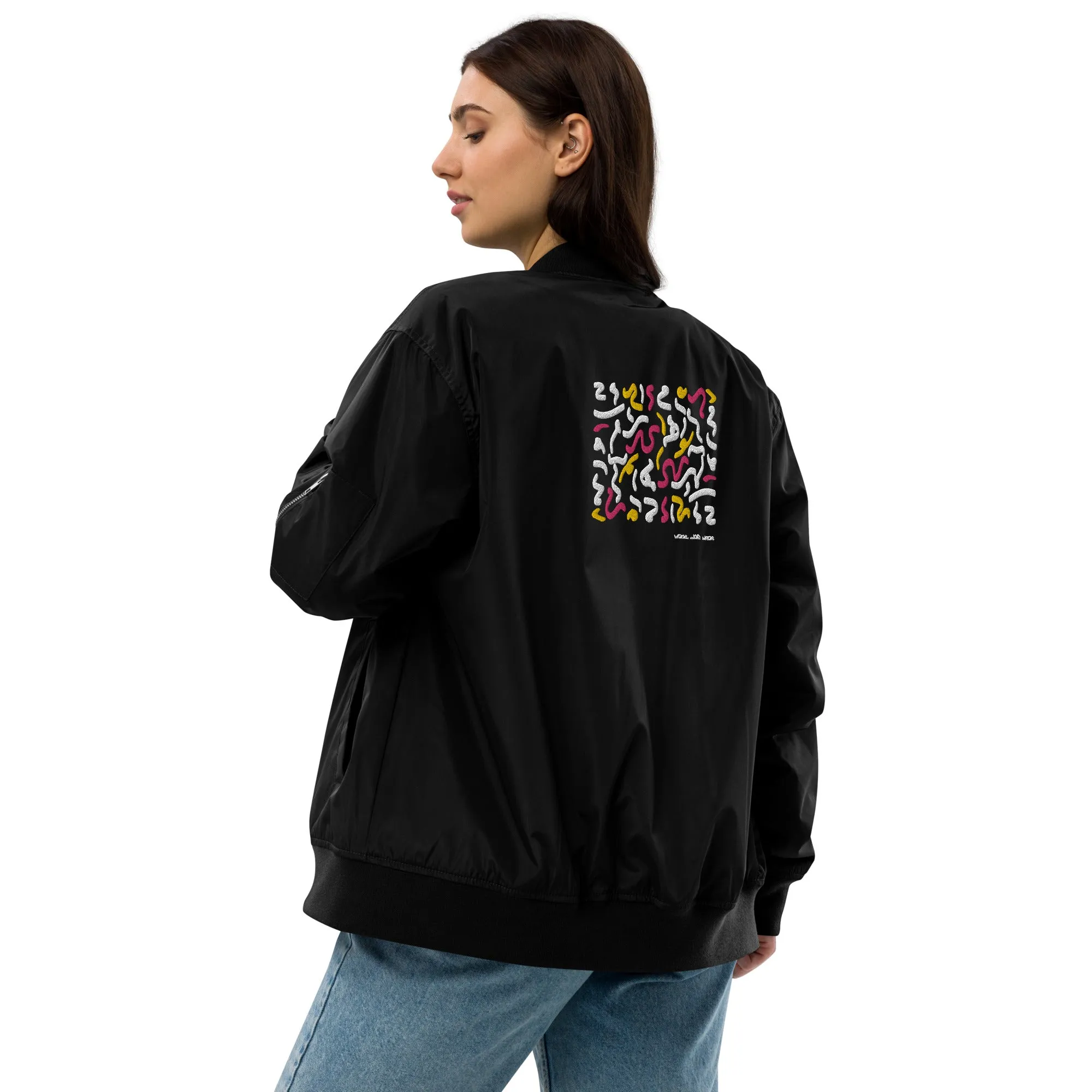 QUANTUM Premium Bomber Jacket