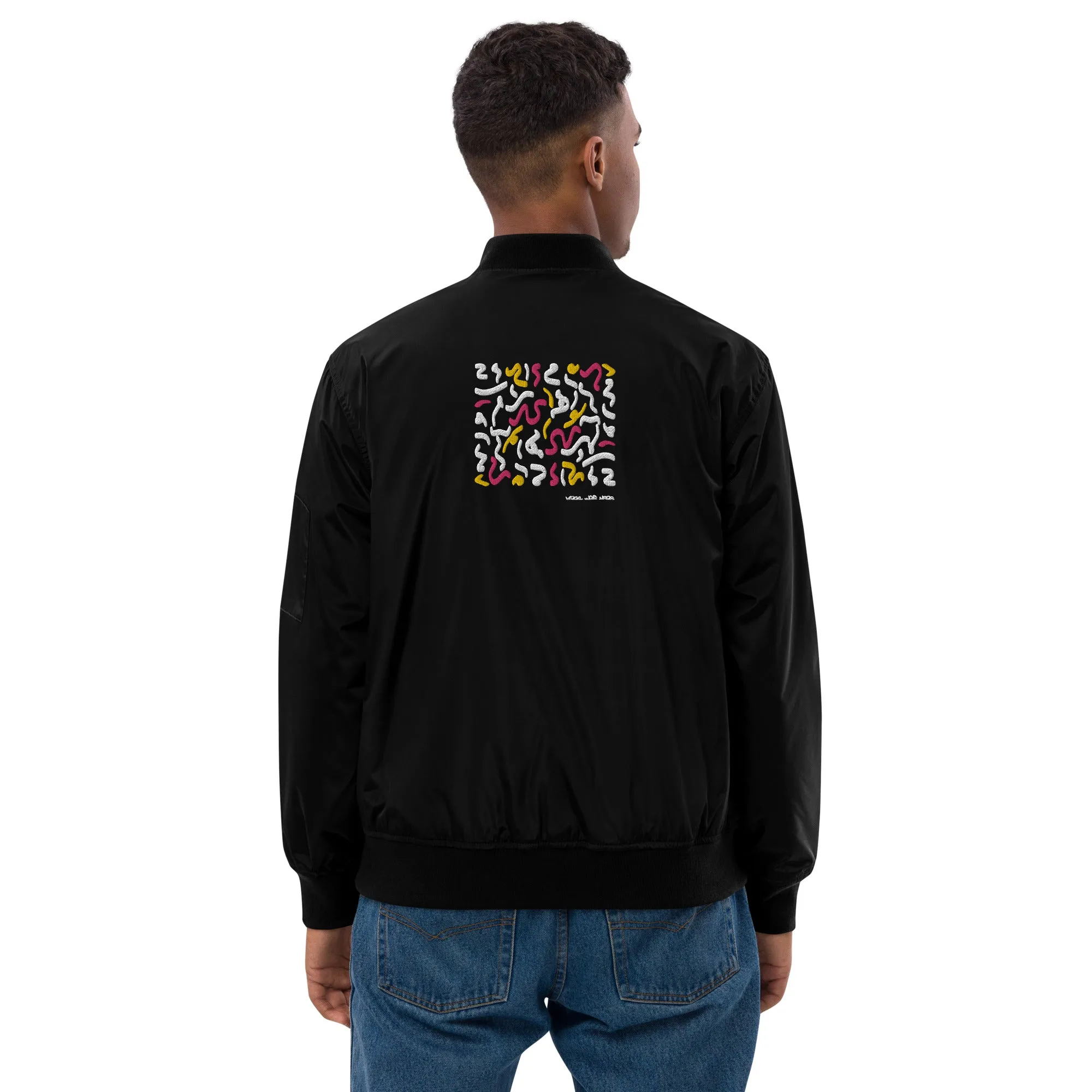 QUANTUM Premium Bomber Jacket