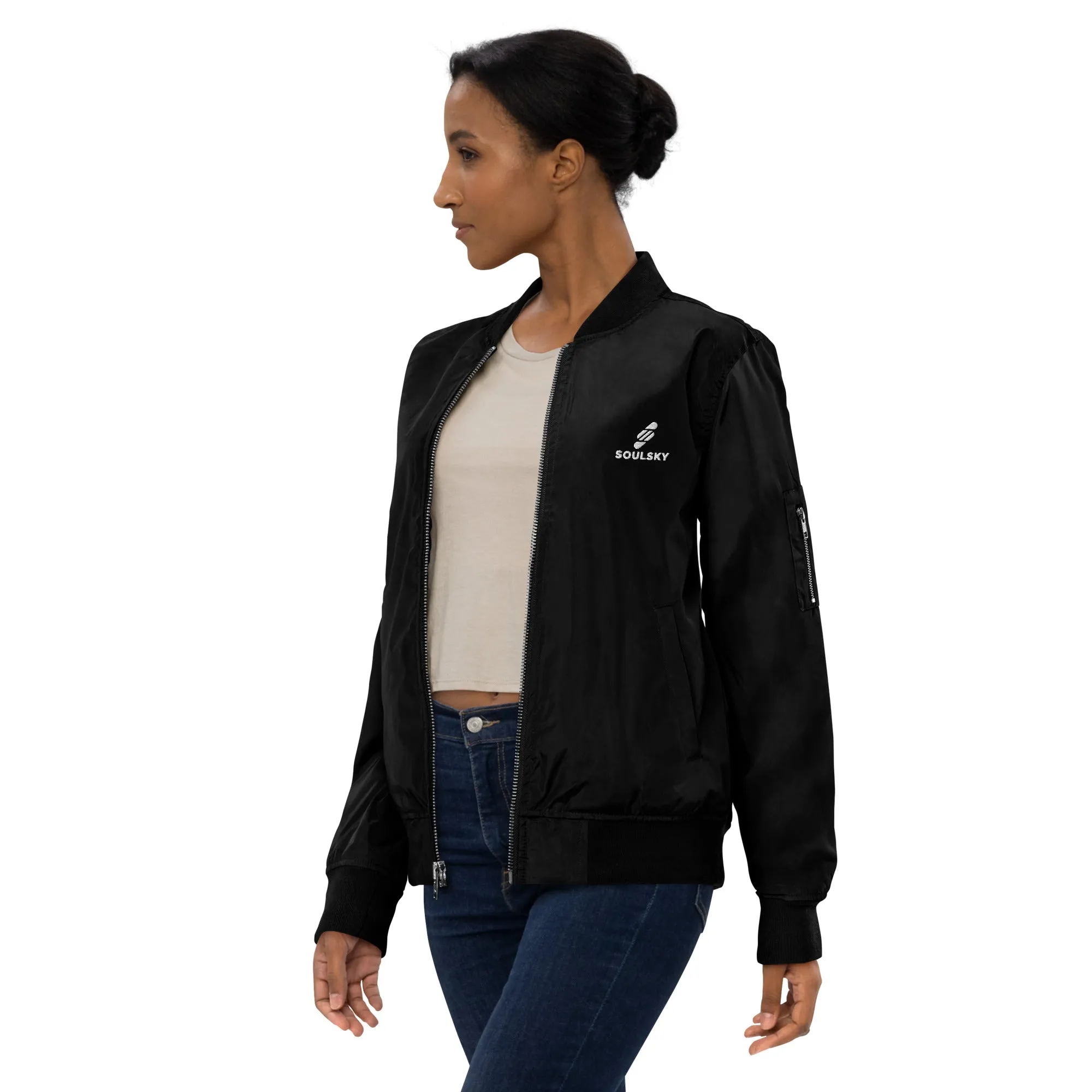 QUANTUM Premium Bomber Jacket