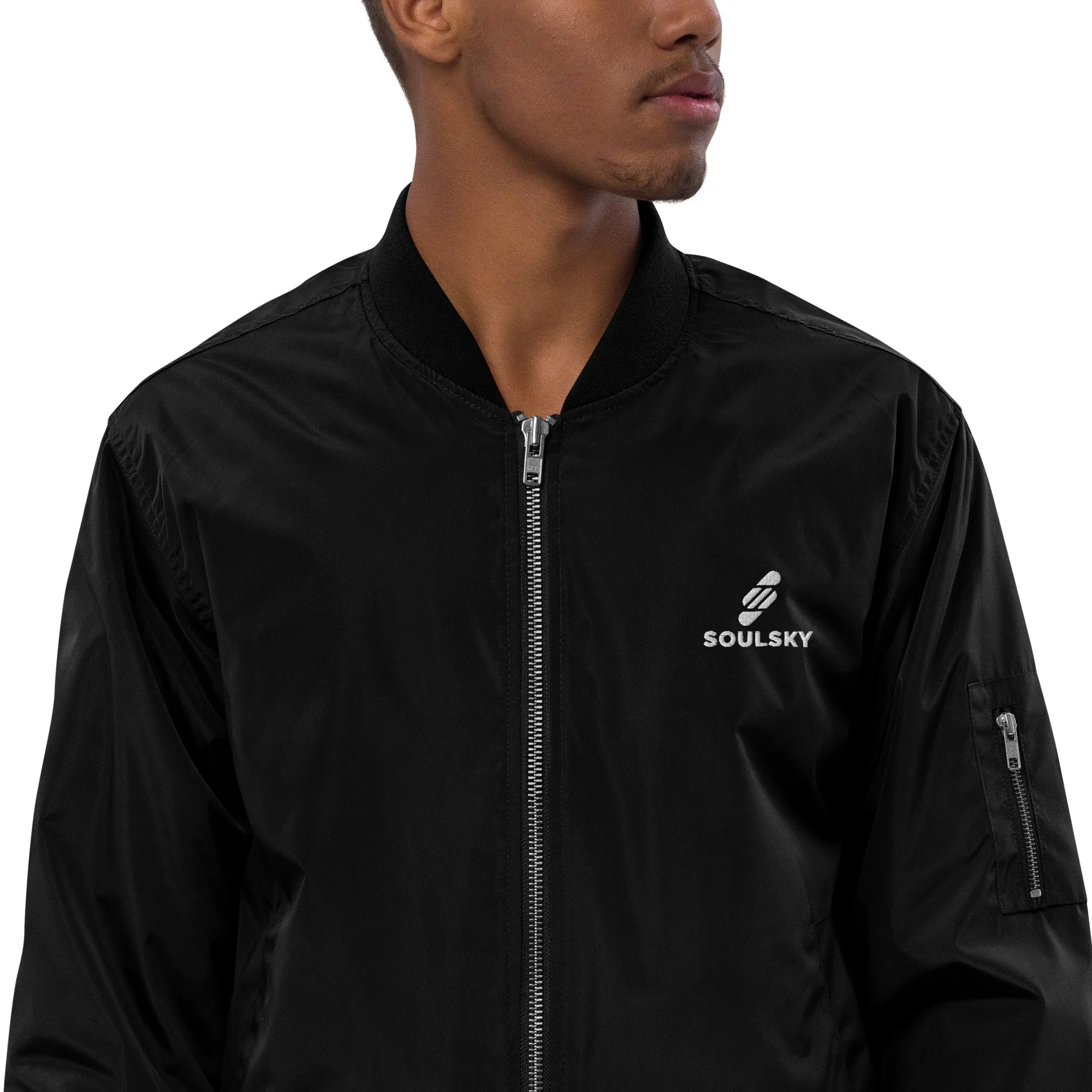 QUANTUM Premium Bomber Jacket