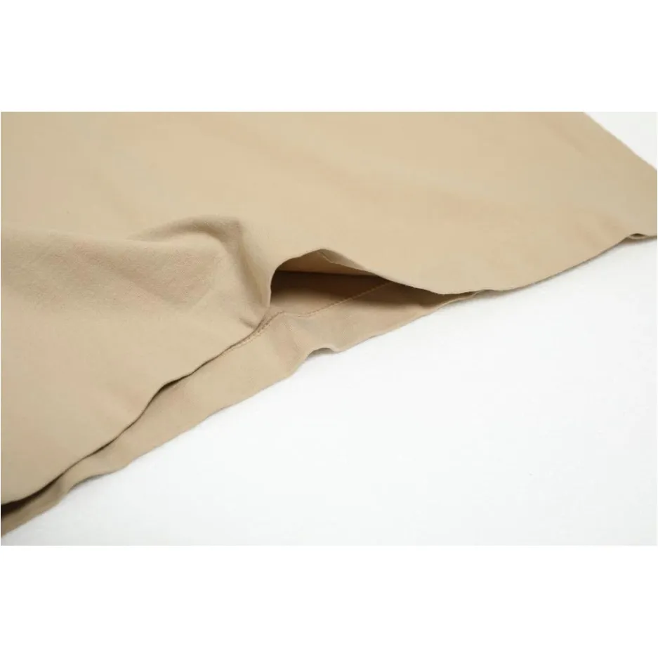 STRETCHY MIDI SLIP DRESS