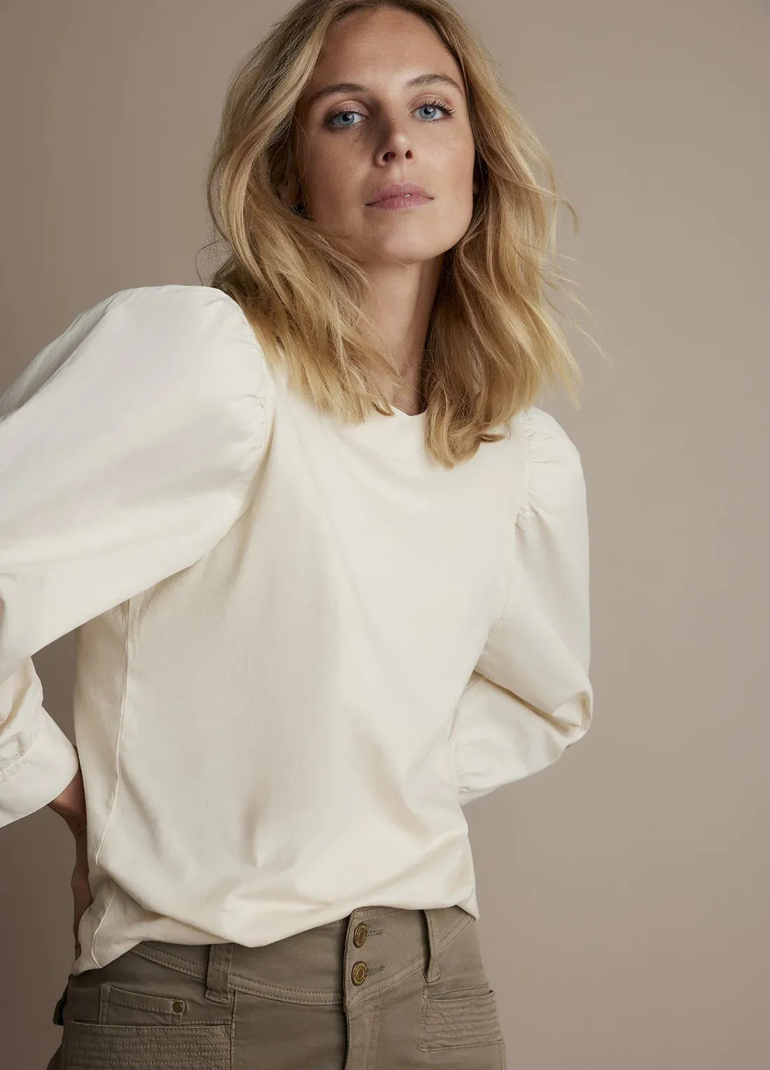 Summum Trousers High Waisted Punto Milano