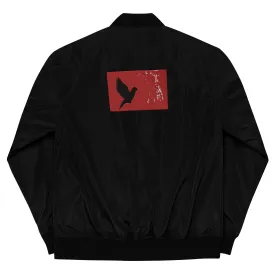 TAKE FLIGHT Premium Bomber Jacket