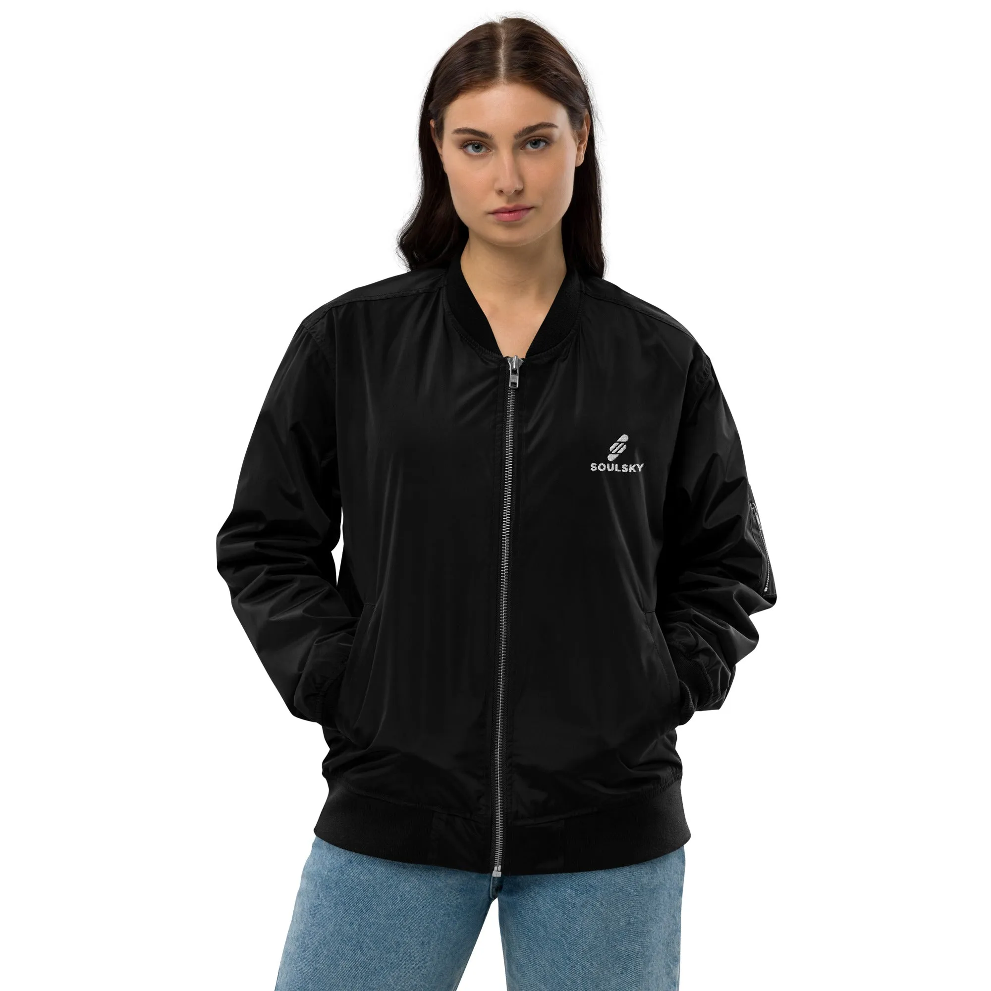 TAKE FLIGHT Premium Bomber Jacket