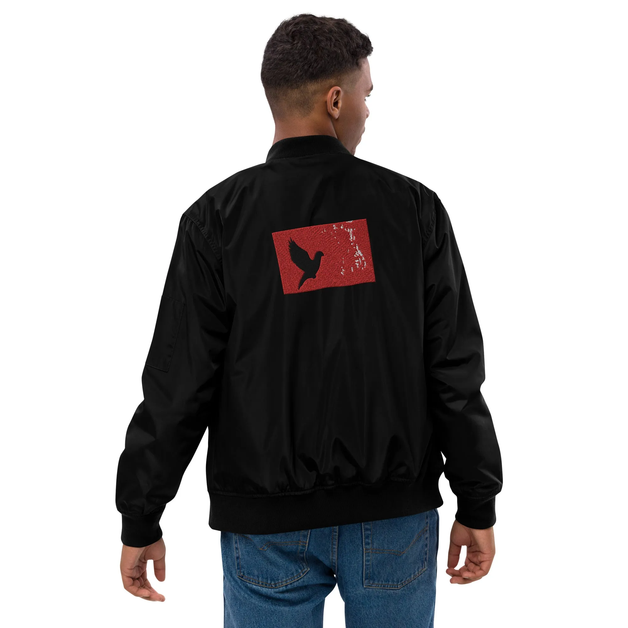TAKE FLIGHT Premium Bomber Jacket