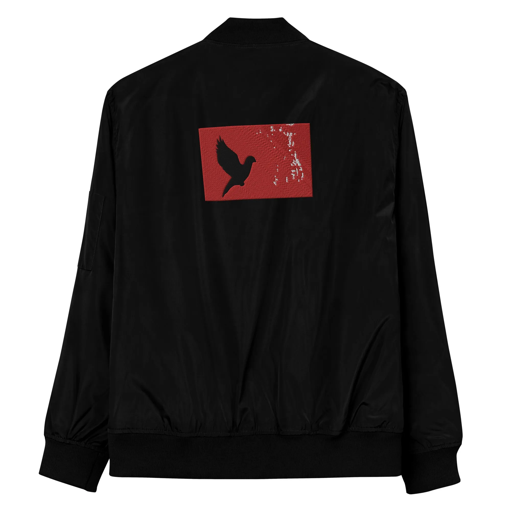 TAKE FLIGHT Premium Bomber Jacket