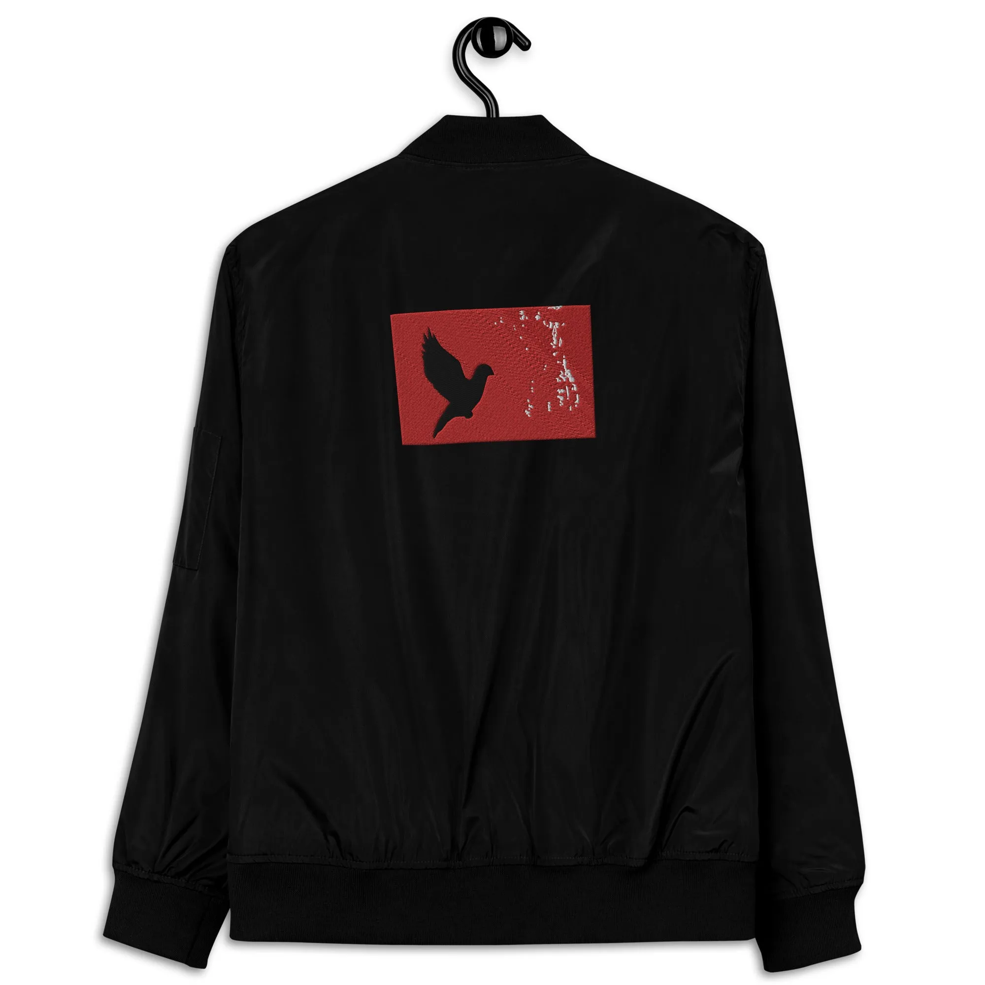 TAKE FLIGHT Premium Bomber Jacket