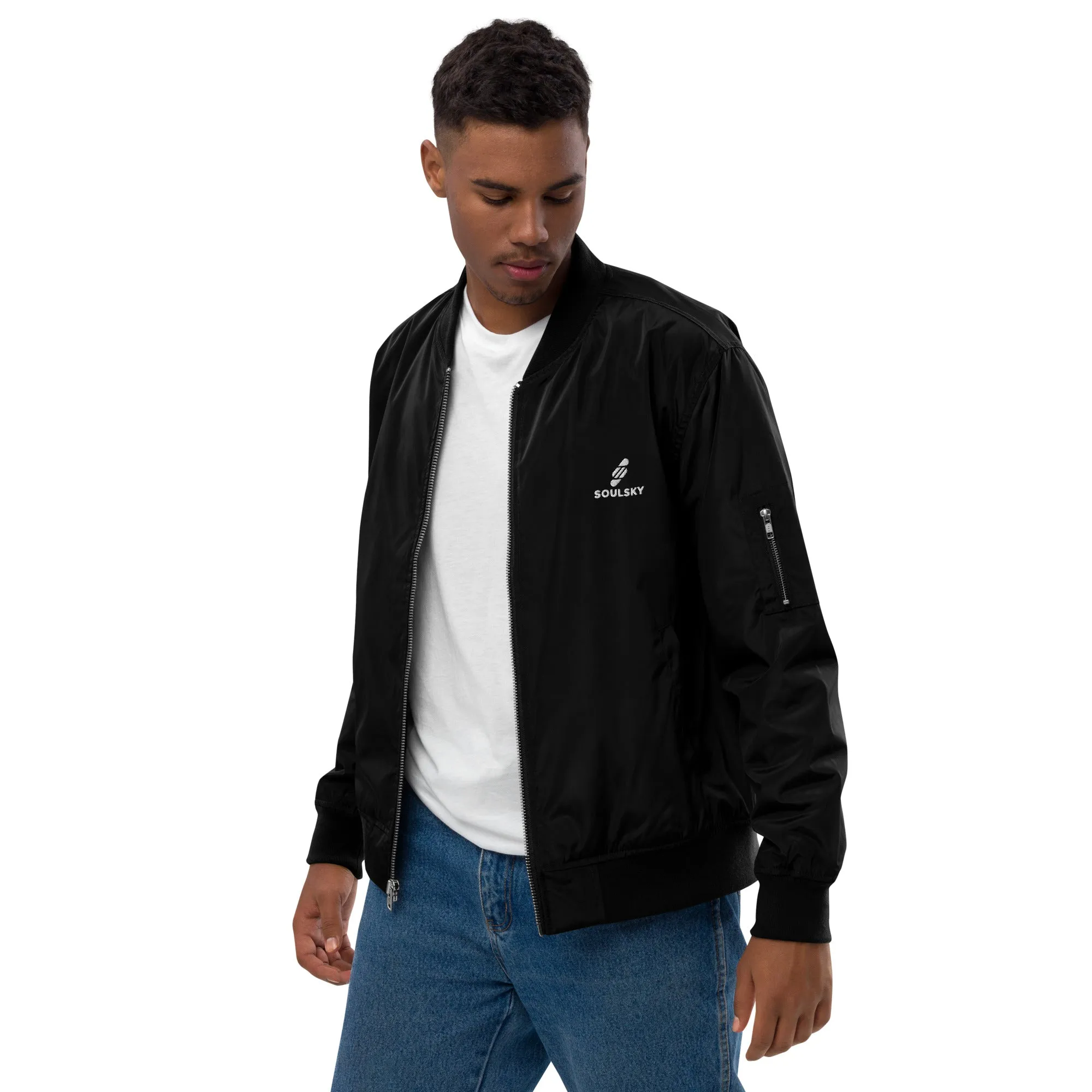 TAKE FLIGHT Premium Bomber Jacket