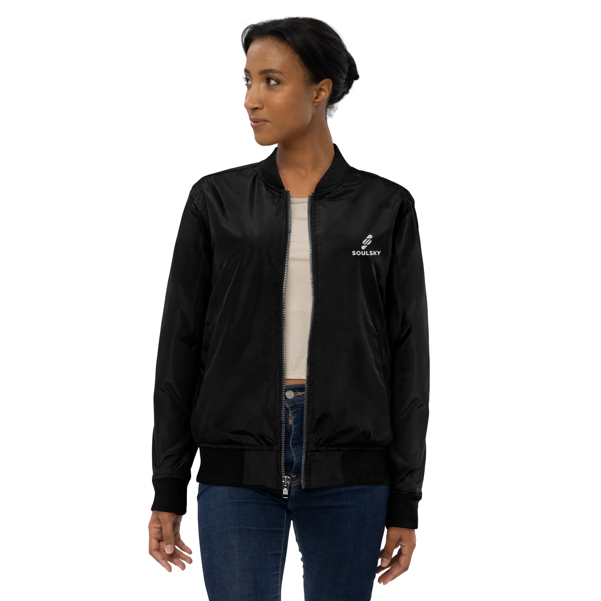 TAKE FLIGHT Premium Bomber Jacket