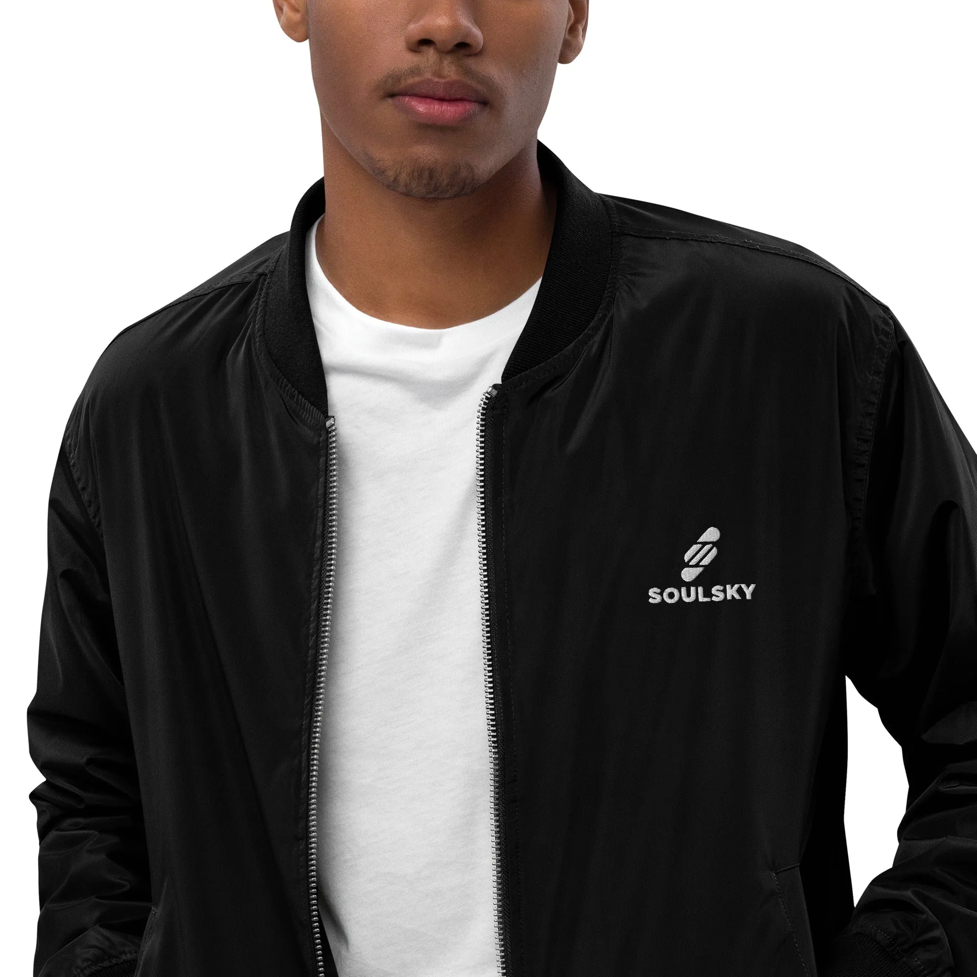 TAKE FLIGHT Premium Bomber Jacket