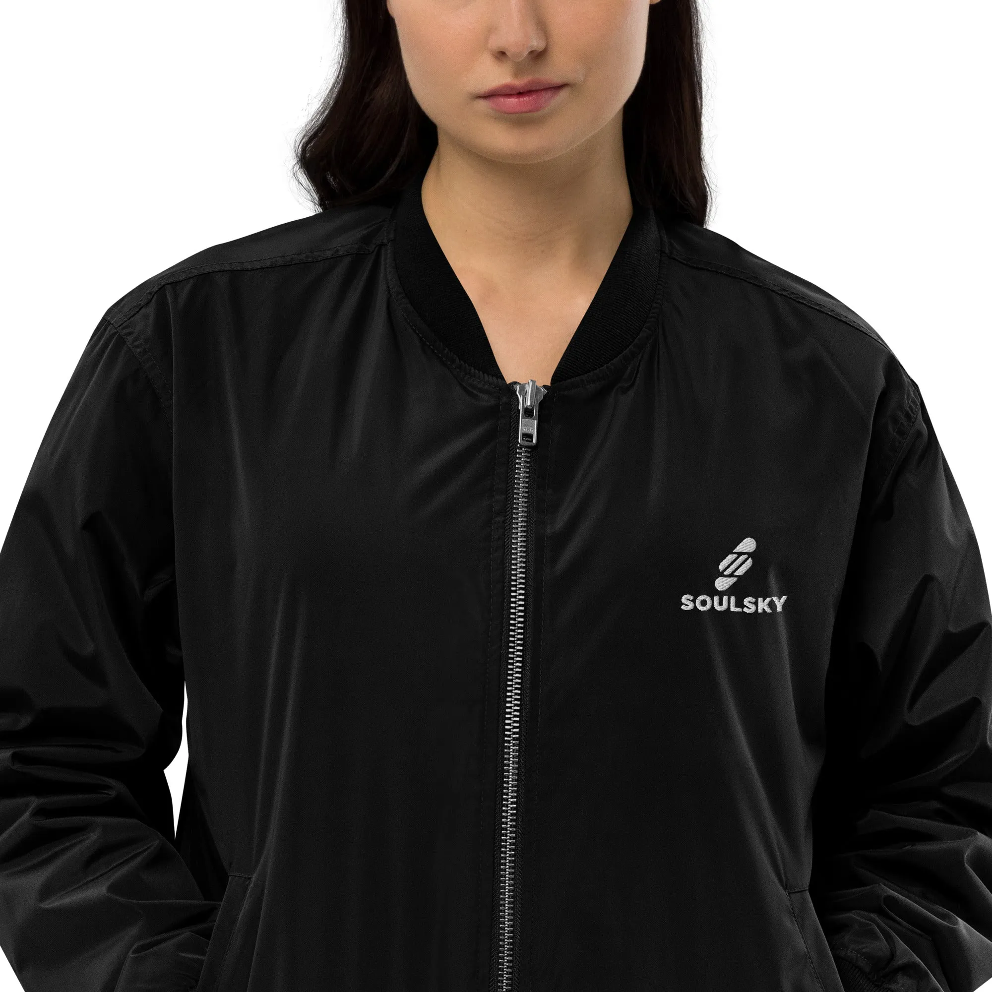 TAKE FLIGHT Premium Bomber Jacket