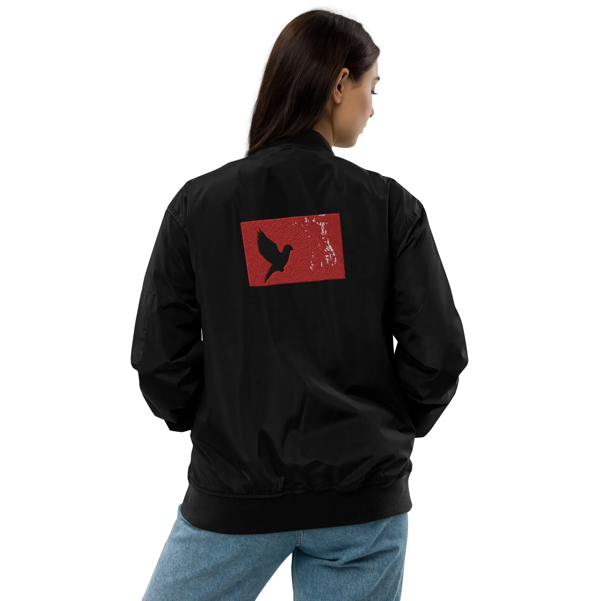 TAKE FLIGHT Premium Bomber Jacket
