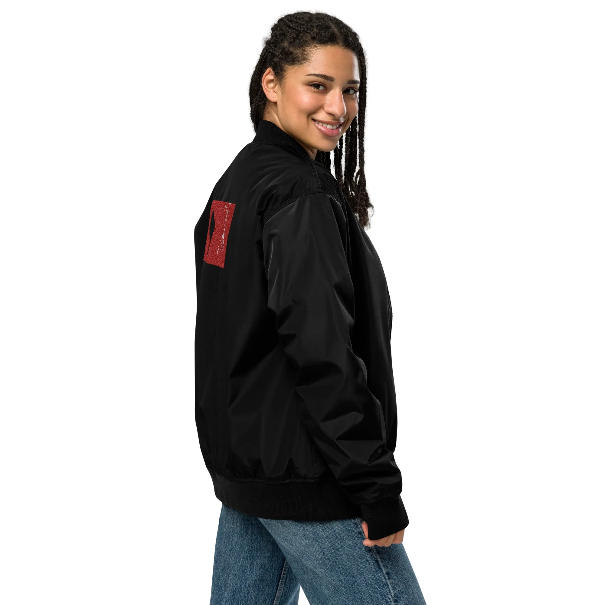 TAKE FLIGHT Premium Bomber Jacket