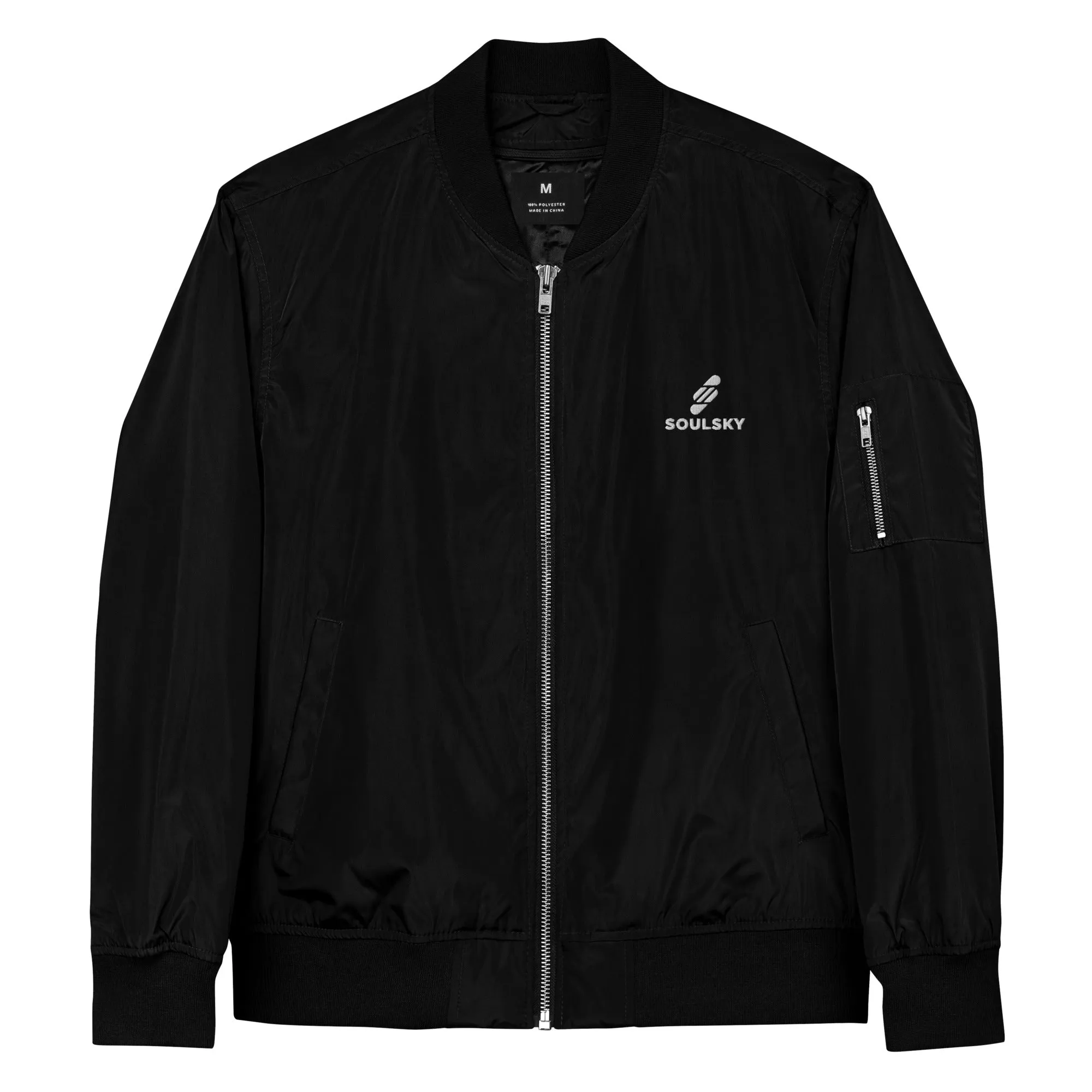 TAKE FLIGHT Premium Bomber Jacket