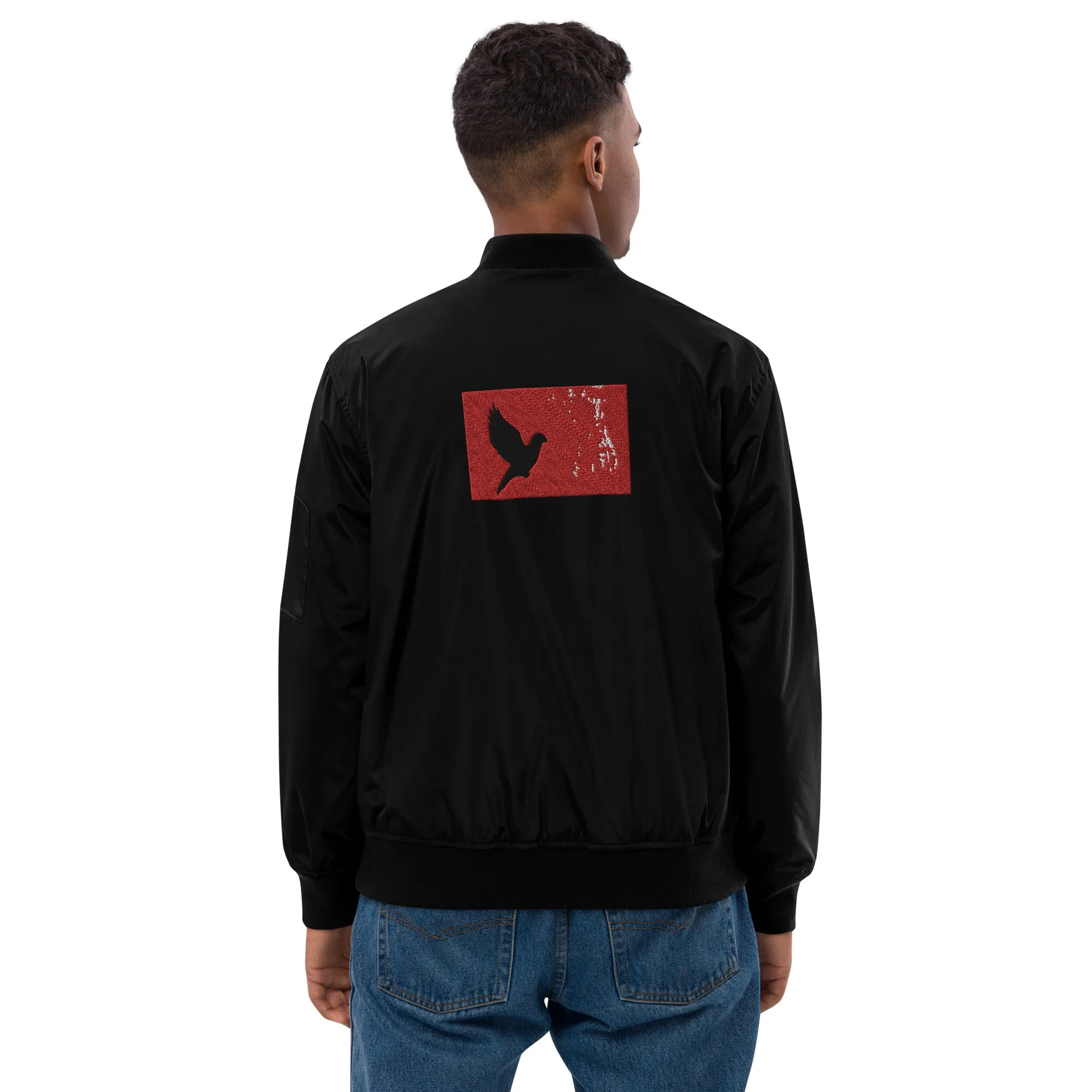 TAKE FLIGHT Premium Bomber Jacket