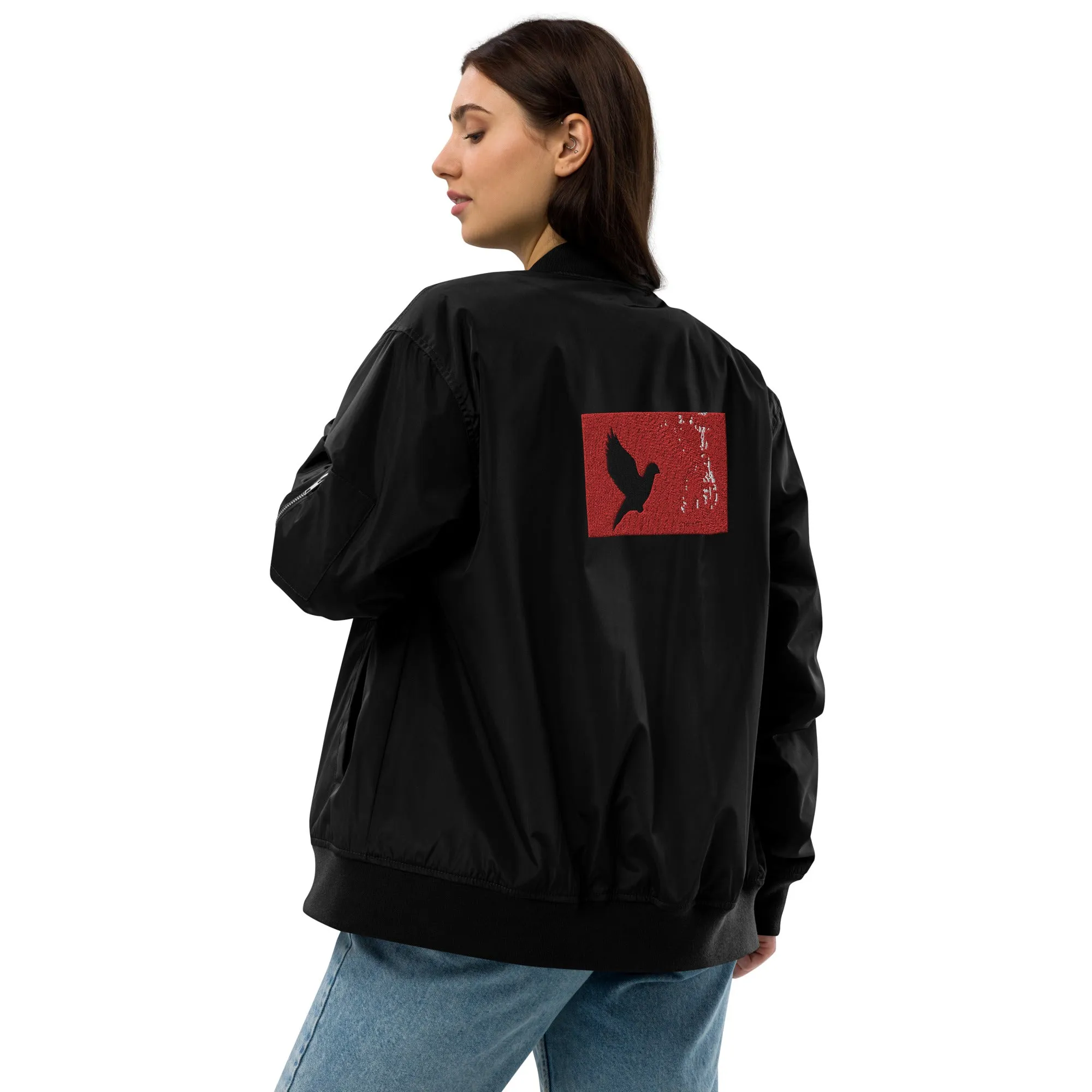 TAKE FLIGHT Premium Bomber Jacket