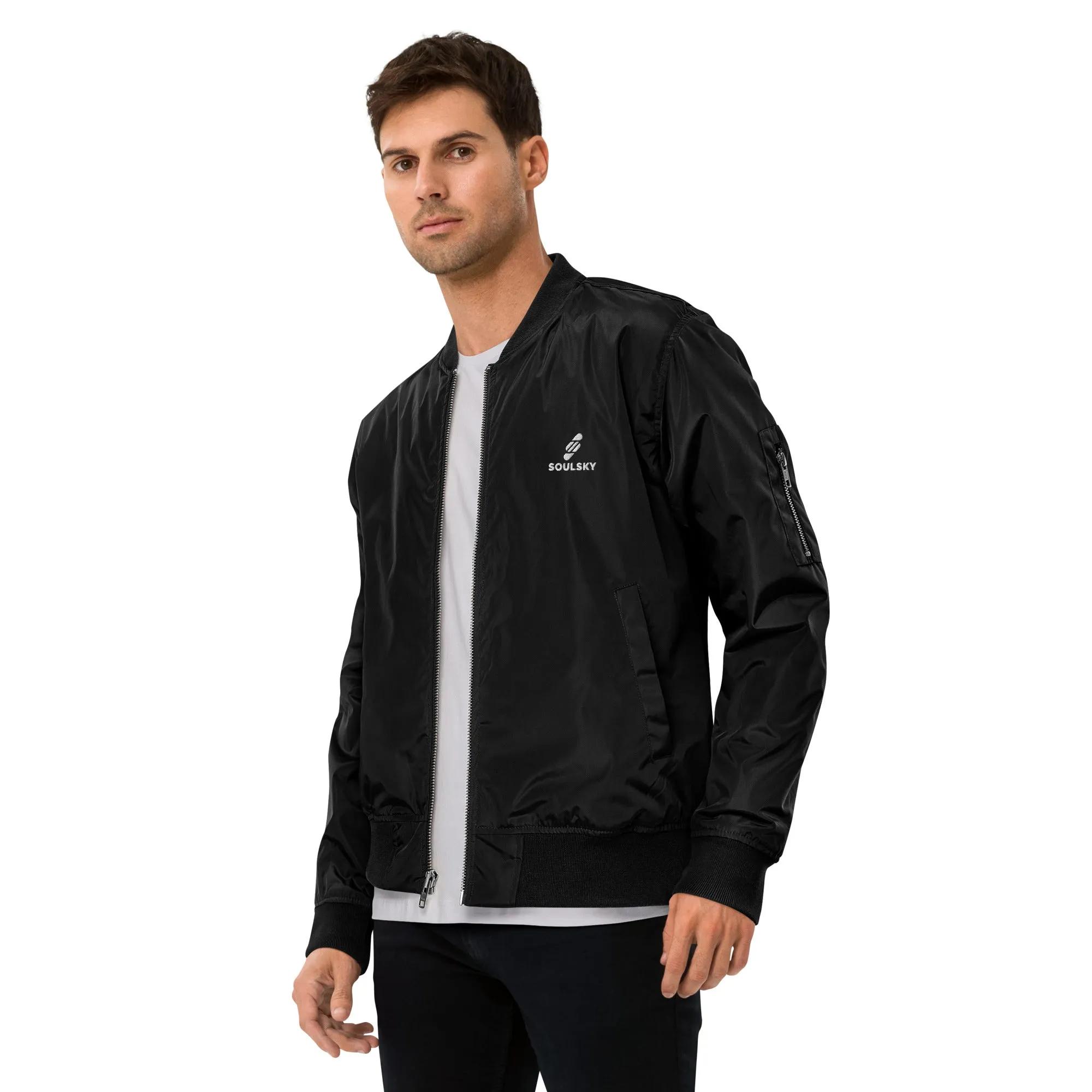 TAKE FLIGHT Premium Bomber Jacket