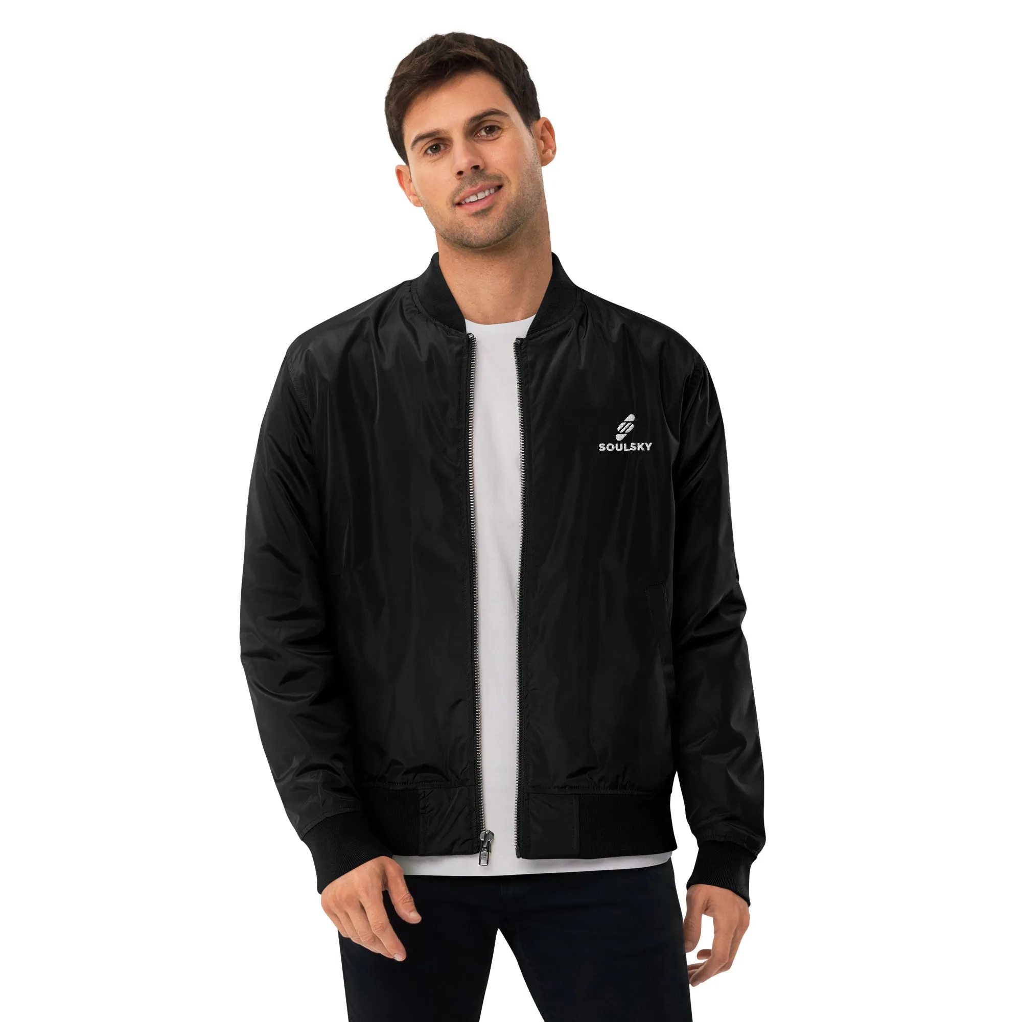 TAKE FLIGHT Premium Bomber Jacket
