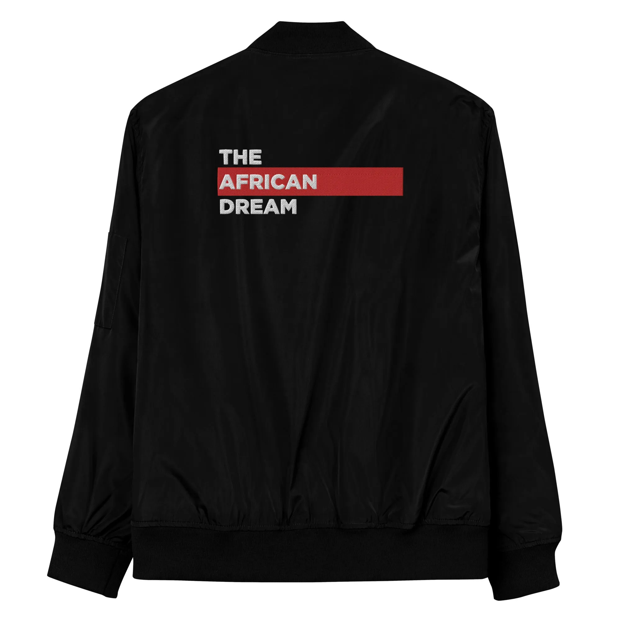 THE AFRICAN DREAM Premium Bomber Jacket