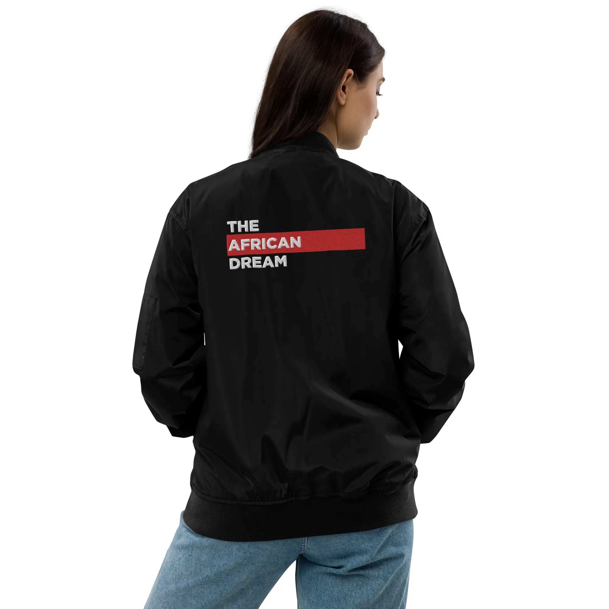 THE AFRICAN DREAM Premium Bomber Jacket