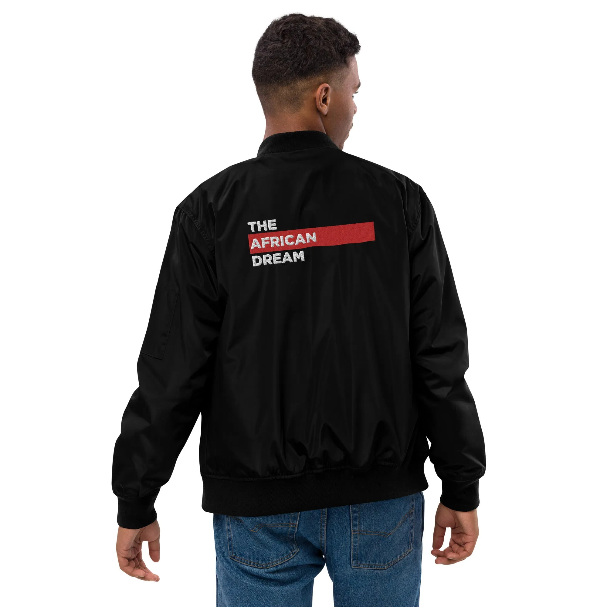 THE AFRICAN DREAM Premium Bomber Jacket