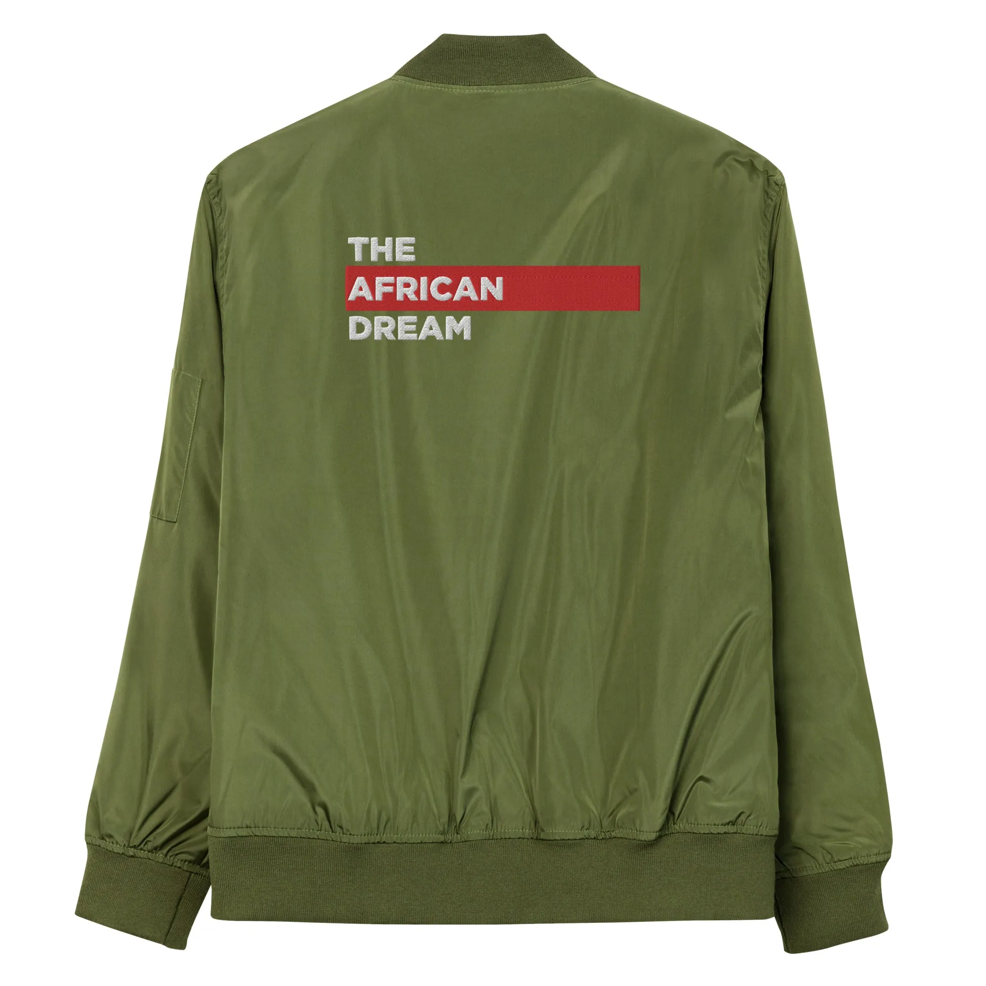 THE AFRICAN DREAM Premium Bomber Jacket