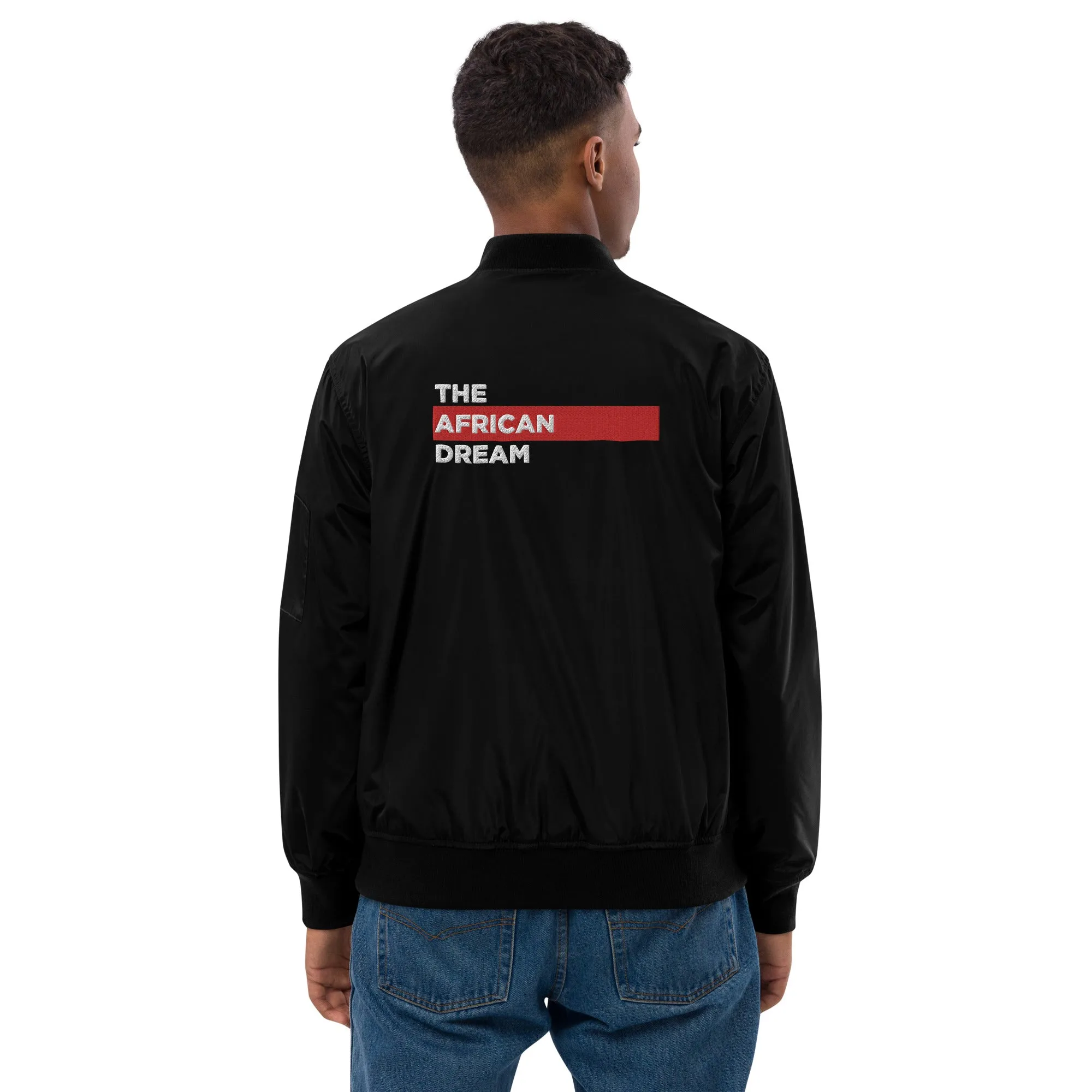 THE AFRICAN DREAM Premium Bomber Jacket