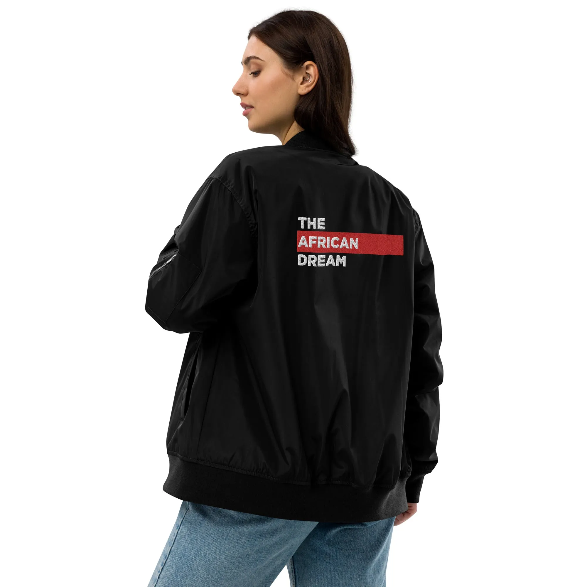 THE AFRICAN DREAM Premium Bomber Jacket