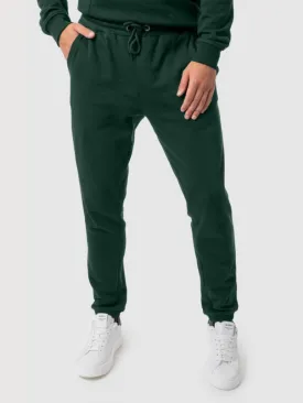 Unisex Jogging Trekking Green In Organic Cotton | Re-Bello