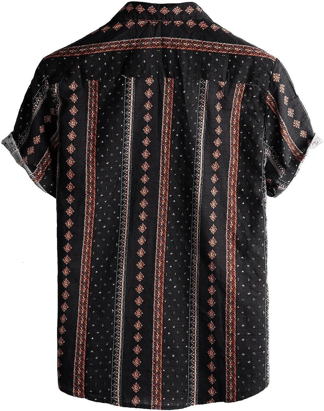 VATPAVE Mens Casual Hawaiian Floral Shirts Short Sleeve Button Down Tropical Shirts Beach Summer Shirts