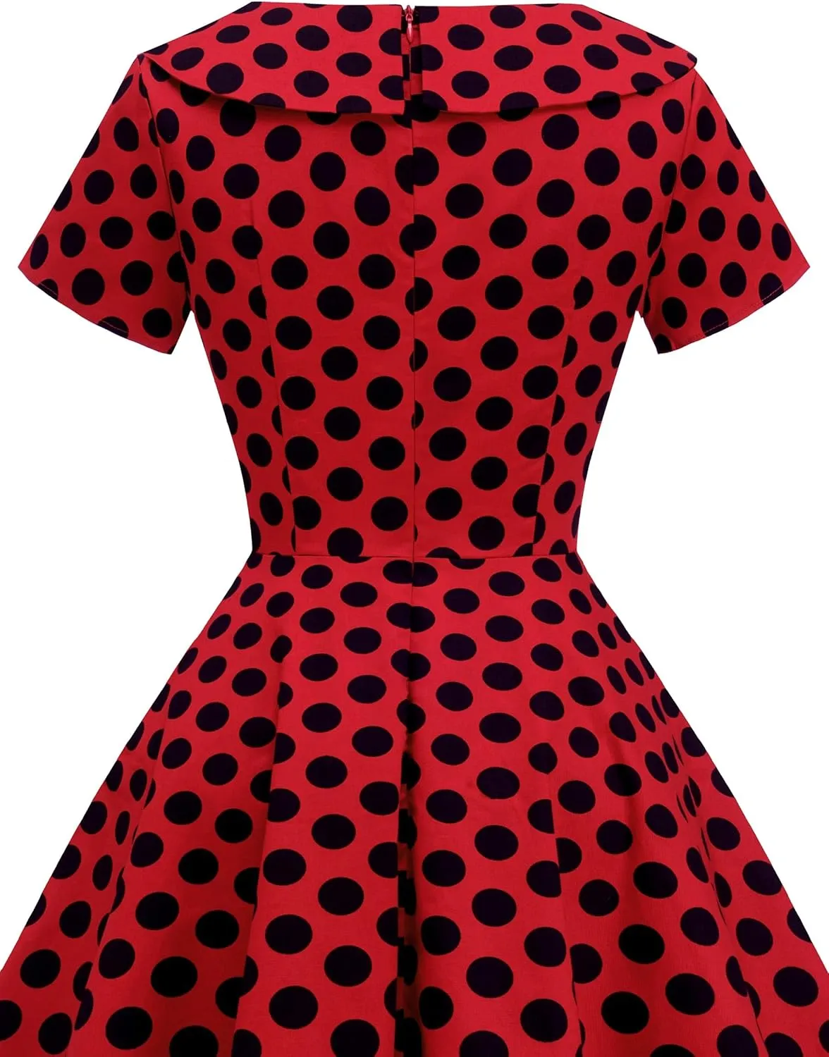 Wedtrend Women's 1950s Vintage Audrey Hepburn Style Cocktail Swing Dresses