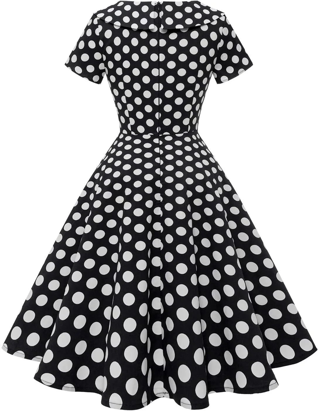 Wedtrend Women's 1950s Vintage Audrey Hepburn Style Cocktail Swing Dresses