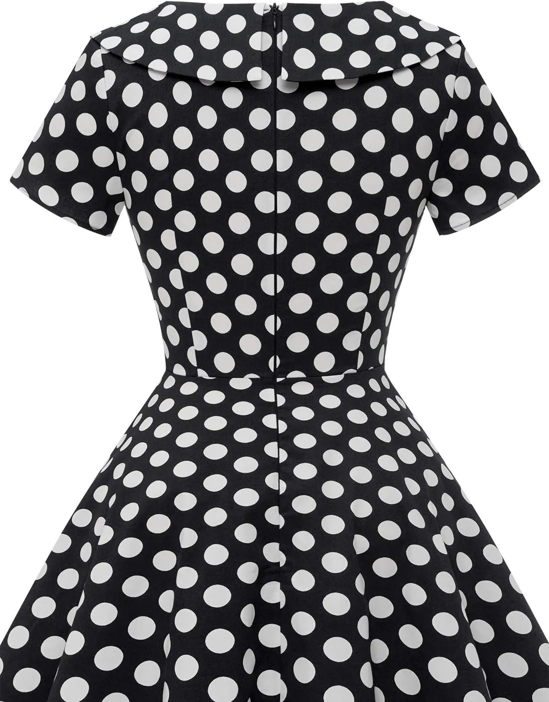 Wedtrend Women's 1950s Vintage Audrey Hepburn Style Cocktail Swing Dresses