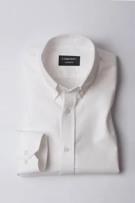 White Oxford Shirt