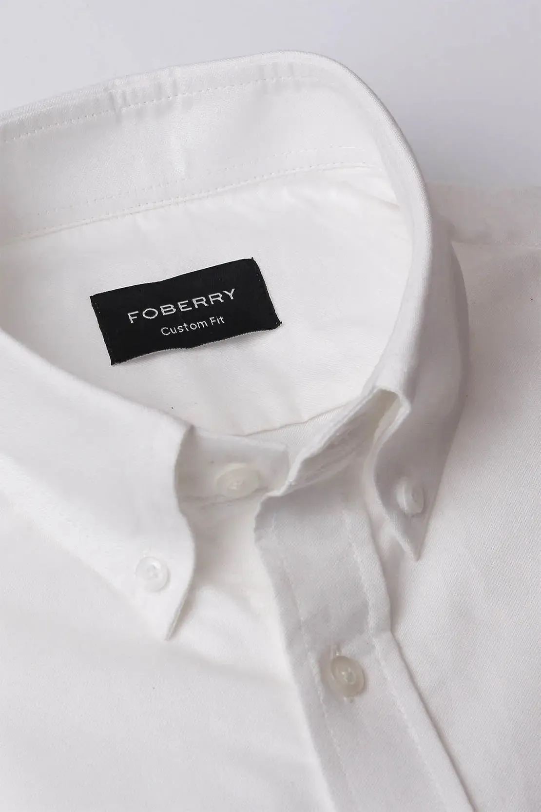 White Oxford Shirt