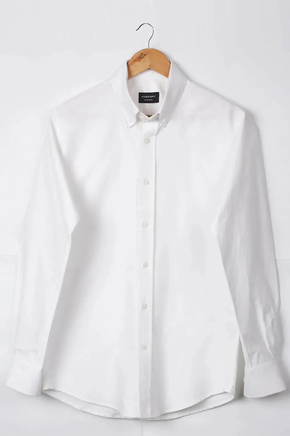 White Oxford Shirt