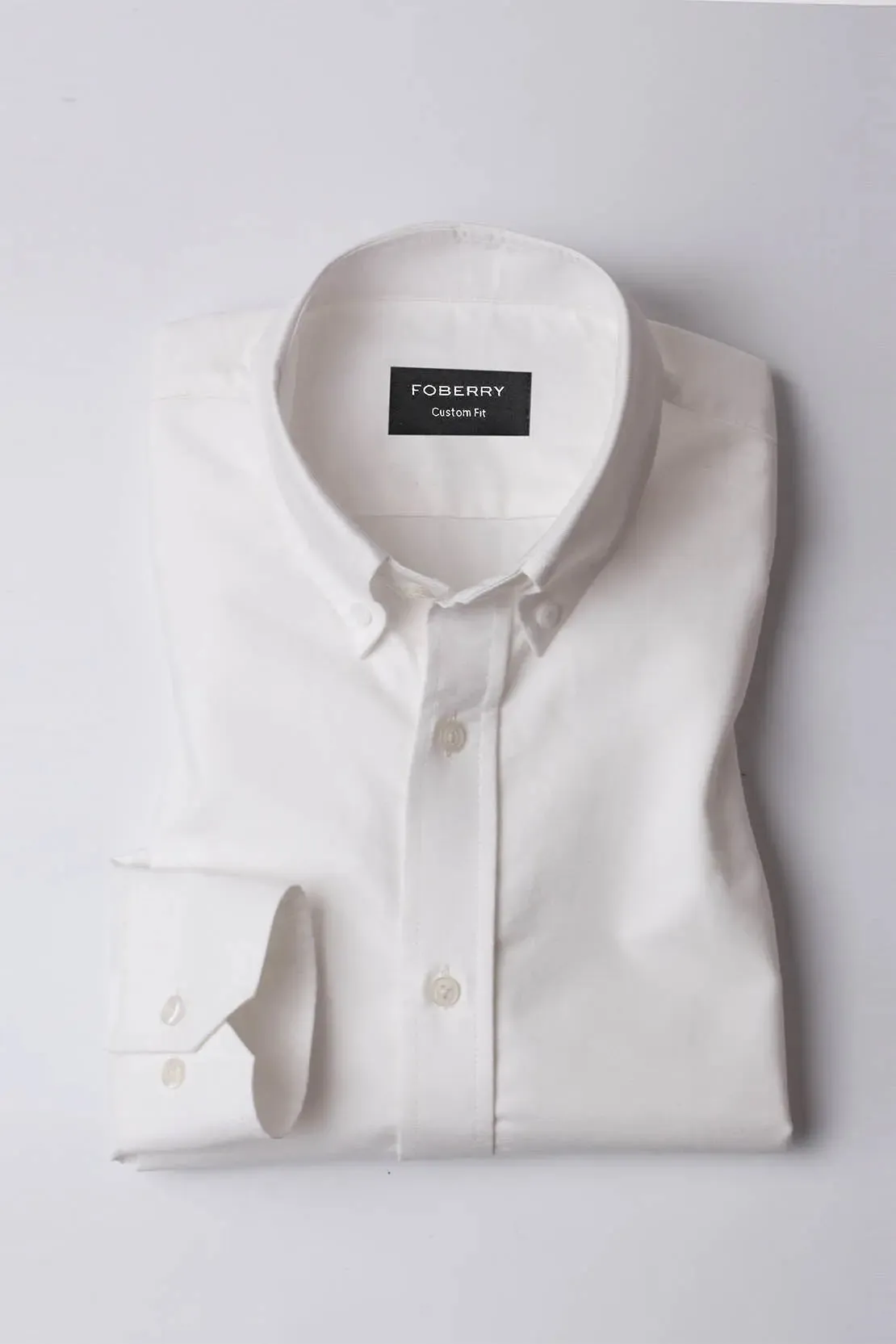White Oxford Shirt